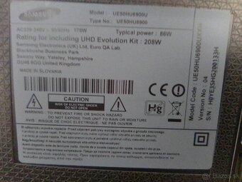 Predám LCD Samsung UE 50HU6900 U smart,wifi 50"/125cm/ - 2
