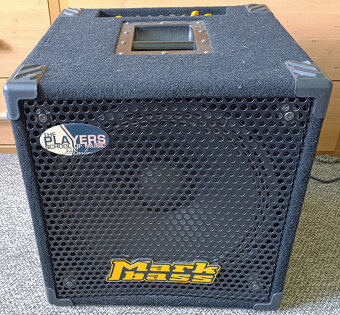 PREDÁM MARKBASS CMD JB PLAYERS SCHOOL 150-250W - 2