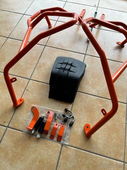 Ktm 1X90 adv S/R padací rám - 2