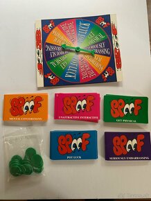 Anglicka hra: SPOOF, klasická hra. - 2