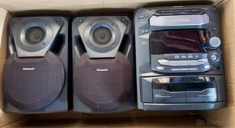 Panasonic Hifi system - 2