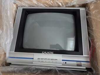 Maly prenosny televizor Galactic, velmi malo pouzivany - 2
