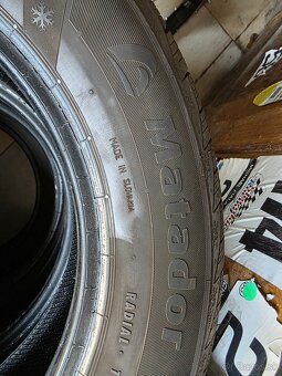 Matador zimne pneumatiky 185/65 R15 - 2