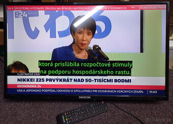 Sencor SLE2814TCS - 100% stav - 2