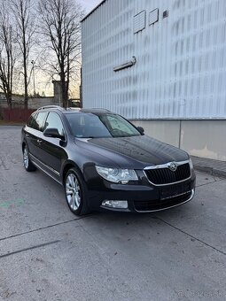 Škoda Superb II combi 2.0 TDI 103kw - 2