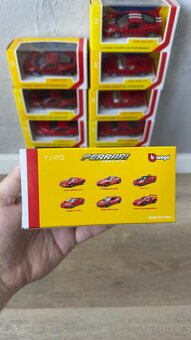 Burago Shell Ferrari - 2