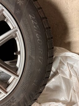 4x elektróny Anzio Split R17 +zimne obutie - 2