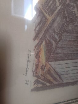 Obraz Ota Holas litografie - 2