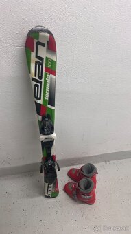 Lyze 100cm, lyziarky 215mm - 2