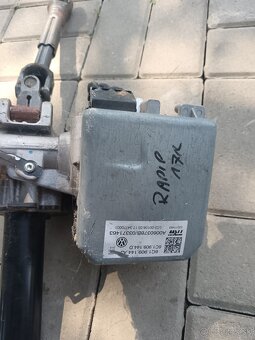 Škoda Rapid servoriadenie - 2