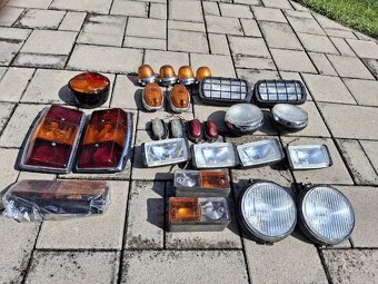 Zetor, Skoda, Liaz, Tatra svetla diely - 2