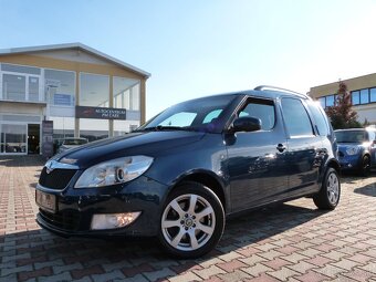 Škoda Roomster 1.2 TSI 105k Family - 2