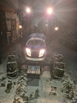 snehove retaze na traktor a nakladače - 2