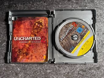 Uncharted 2: Among Thieves – PS3 Platinum edícia - 2