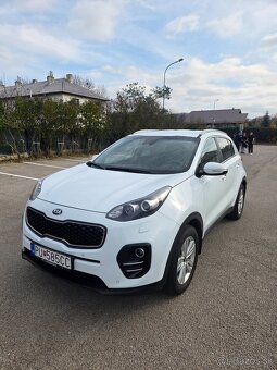 Kia Sportage 1.7 85kw - 2