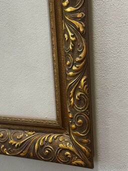 Masívny drevený rám na obraz - 2