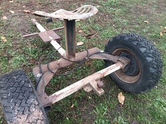 Nosic naradia - sulka, pre silnejsi malotraktor - 2