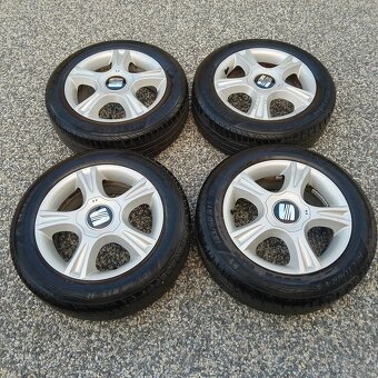 5x100 R15 Elektróny+Letné pneumatiky - 2