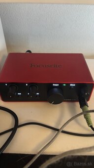 Arturia minilab 3, zvukova karta, mikrofon + atojan + kabel - 2