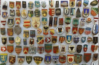 odznaky - turistika, heraldika, příroda, hrady, lázně, erby - 2