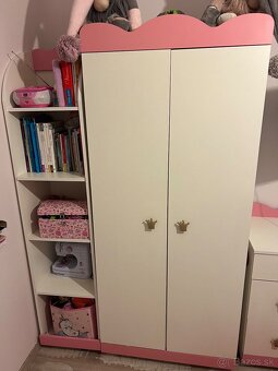 Nabytok do detskej izby pre male princezne - 2