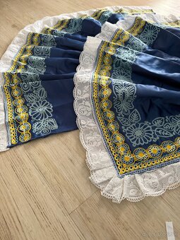 Kroj - krojové párové zástery - 2