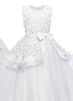 Bohatoriasene zdobene šaty prijimanie rôzne veľkosti - 2