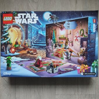 LEGO Star Wars 75418 Adventný kalendár 2025 - 2