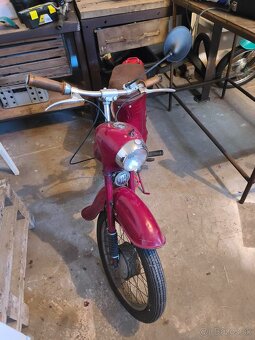 Jawa pionier 555 L3e - 2