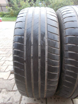 Pneumatiky Bridgestone 215/55R17 letné 2ks - 2