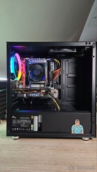 Herný PC • E5 1650 V4 • GTX 1070 Ti 8G • 16GB - 2