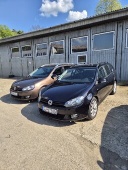 Prenájom VW golf VI variant tdi - 2