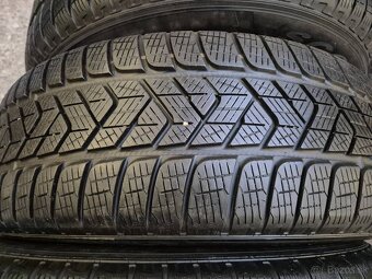 215/65 r17 zimné 4 ks PIRELLI dezén 7 - 5,2 mm - 2