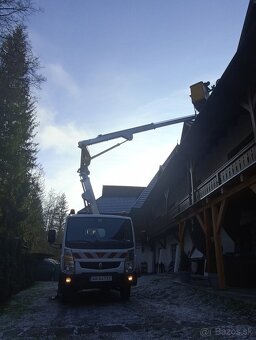 Pracovná plošina na prenájom - 2