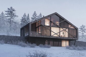 3 EXKLUZÍVNE MODERNÉ CHALETY V SRDCI NÍZKYCH TATIER - 2