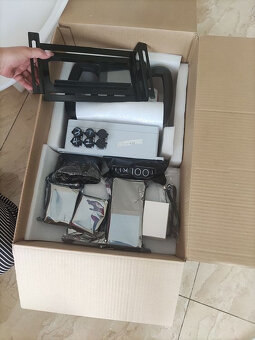 Diaľkove hydraulicke ovladanie 4 pohyby NOVĚ - 2