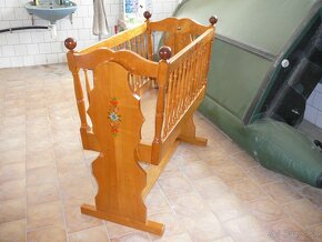 Predám zánovnú detskú kolísku. - 2