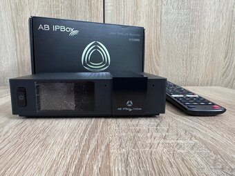 AB IPBOX TWO 2x DVB-S2X 4K ANDROID TV - NOVÝ - 2