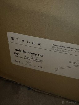 Strešný hák - zálaťový - 2