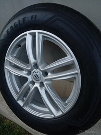 VW Touareg 18" 5x112 ET 25.....235/65 R18 letná sada - 2