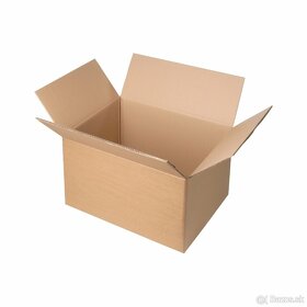 Krabica z patvrstvoveho kartonu, klopova - 2