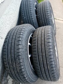 Letné pneumatiky na hliníkových diskoch - 2