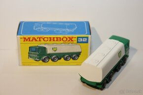 Matchbox RW Leyland petrol tanker - 2
