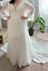 Nádherné svadobné šaty - 2