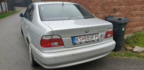 BMW E39 530D 142KW 2003 278tis km - 2