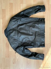 100% kožená pánska bunda KARAF veľkosť 54 - 2