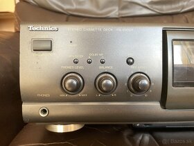 Predám Technics RS-BX 501 EP-K - 2