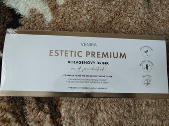 Venira estetic premium kolagén 4 príchute,40 balíčkov - 2