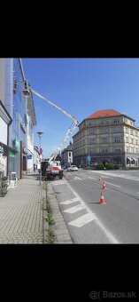 Plošina, práce vo výškach, prenájom plošiny - 2
