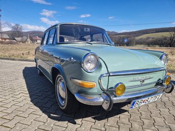 Škoda 1000 MB predám - 2